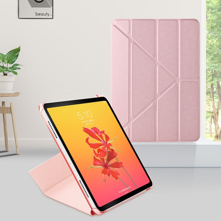 Horizontal Flip Ultra-thin Magnetic PU Leather Case for iPad Air 11 2024 / iPad Pro 11 inch 2018/2020/2021, with  Sleep / Wake-up Function, For iPad Air 11 2024 / iPad Pro 11 inch 2018/2020/2021