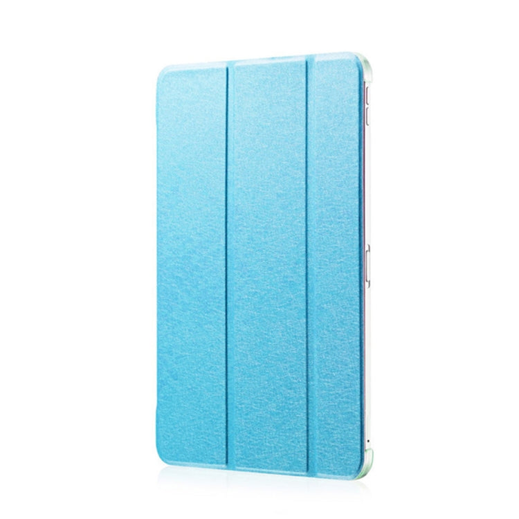 Silk Texture Horizontal Flip Ultra-thin Double-sided Clip Magnetic PU Leather Case for iPad Pro 11 inch (2018), with Three-folding Holder & Sleep / Wake-up Function, For iPad Pro 11 inch (2018)