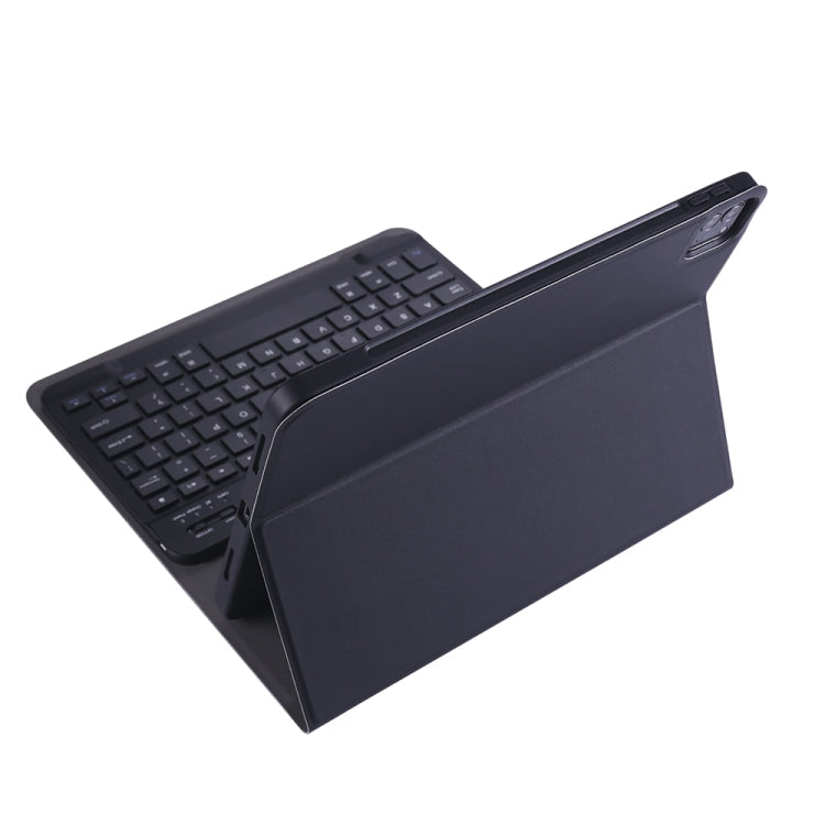A11B 2020 Ultra-thin ABS Detachable Bluetooth Keyboard Tablet Case for iPad Pro 11 2022 / 2021 / Air4 / Air5, with Pen Slot & Holder, For iPad Pro 11 inch (2020)