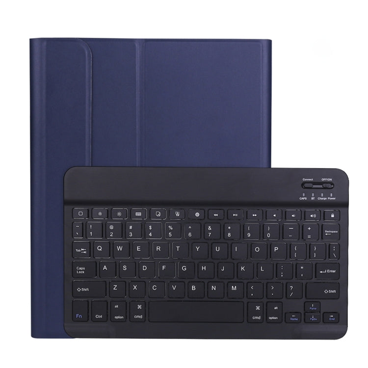 A11B 2020 Ultra-thin ABS Detachable Bluetooth Keyboard Tablet Case for iPad Pro 11 2022 / 2021 / Air4 / Air5, with Pen Slot & Holder, For iPad Pro 11 inch (2020)