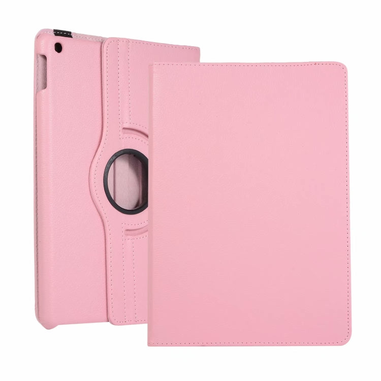 For iPad 10.2 / iPad Air 2019 10.5 / iPad 10.2 2020 Litchi Texture Horizontal Flip 360 Degrees Rotation Leather Case, For iPad 10.2 / iPad Air 2019 10.5 / iPad 10.2 2020, For iPad 10.2