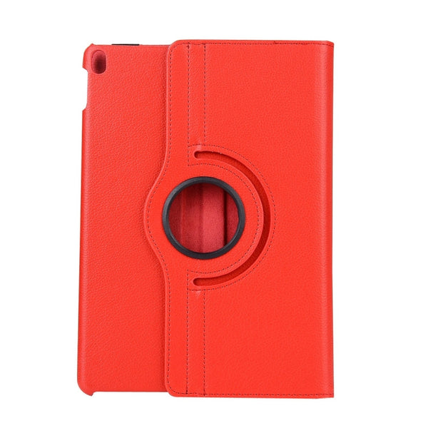 Litchi Texture 360 Degree Spin Multi-function Horizontal Flip Leather Protective Case with Holder for iPad Pro 10.5 inch / iPad Air (2019)