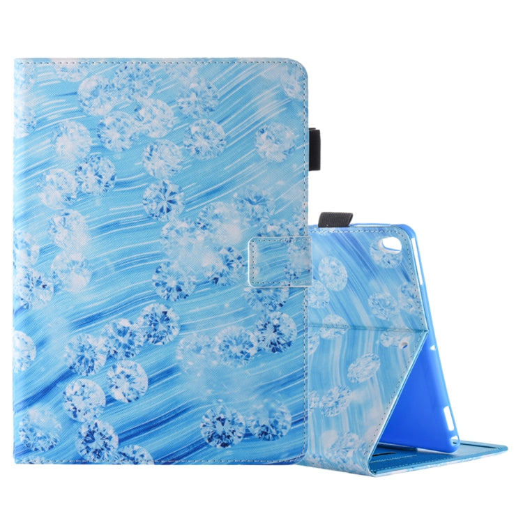 For iPad Pro 10.5 inch Horizontal Flip Leather Case with 3 Gears Holder & Card Slots, For iPad Pro 10.5 inch