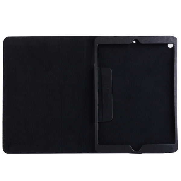For iPad Pro 10.5 inch Litchi Texture 2-fold Horizontal Flip Leather Case with Holder