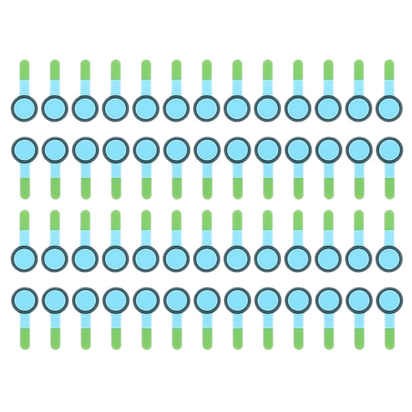 100 PCS Front Camera (Small) Sponge Foam Slice Pads for iPhone X, For iPhone X (Small)