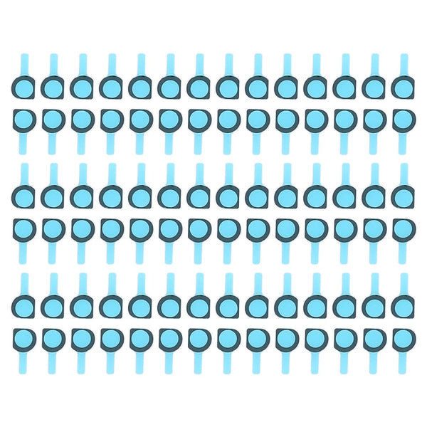 100 PCS Front Camera (Large) Sponge Foam Slice Pads for iPhone X, For iPhone X (Large)