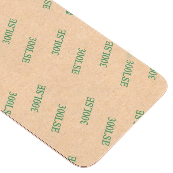 Easy Replacement Big Camera Hole Glass Back Battery Cover with Adhesive for iPhone X