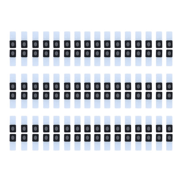 100 PCS Sensor Back Stickers for iPhone X, For iPhone X