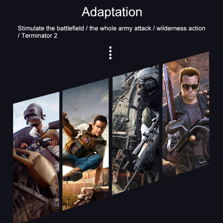 E9 Alloy Press Eat Chicken Mobile Phone Trigger Shooting Controller Button Handle, E9 Alloy