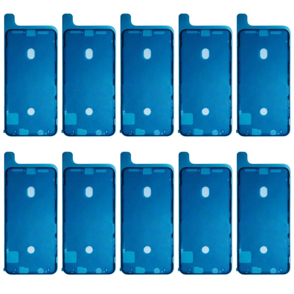 10 PCS LCD Frame Bezel Waterproof Adhesive Stickers for iPhone XS Max