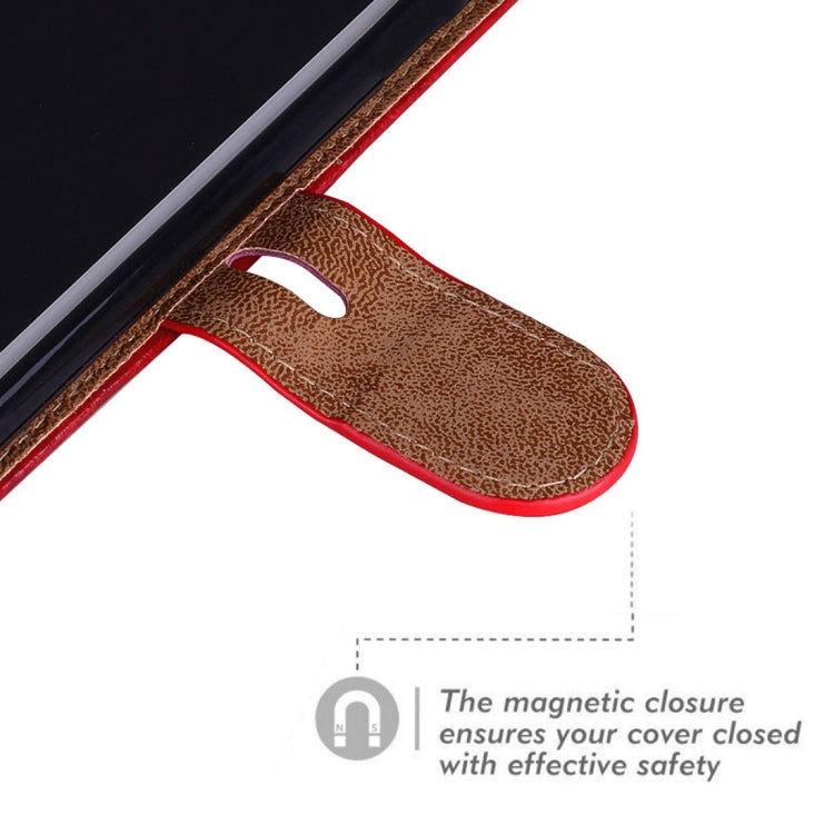 For iPhone XS Max Business Style Oil Wax Texture Horizontal Flip Leather Case with Holder & Card Slots & Wallet