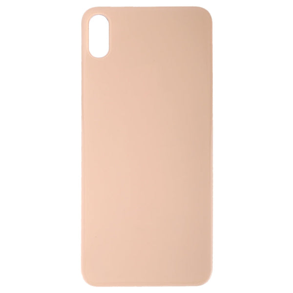 Easy Replacement Big Camera Hole Glass Back Battery Cover with Adhesive for iPhone XS Max