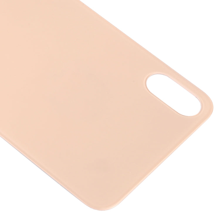 Easy Replacement Big Camera Hole Glass Back Battery Cover with Adhesive for iPhone XS Max