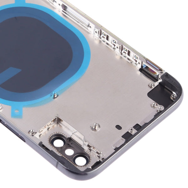 Back Cover with Camera Lens & SIM Card Tray & Side Keys for iPhone XS Max