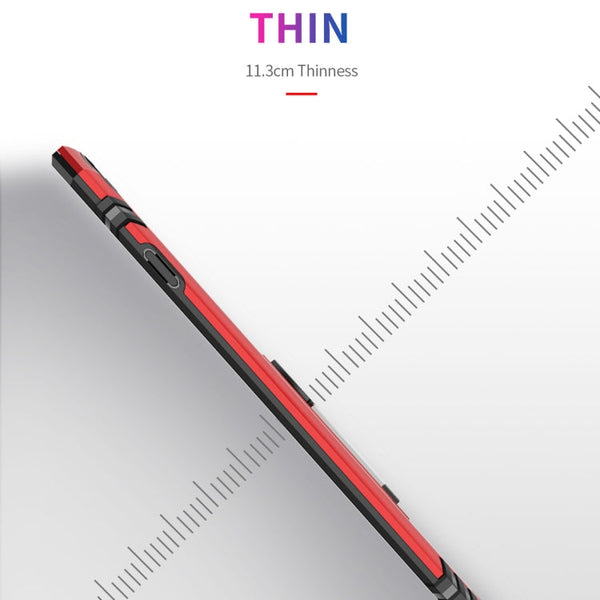 For iPhone XS Max Armor Shockproof TPU + PC Protective Case with 360 Degree Rotation Holder, For iPhone XS Max