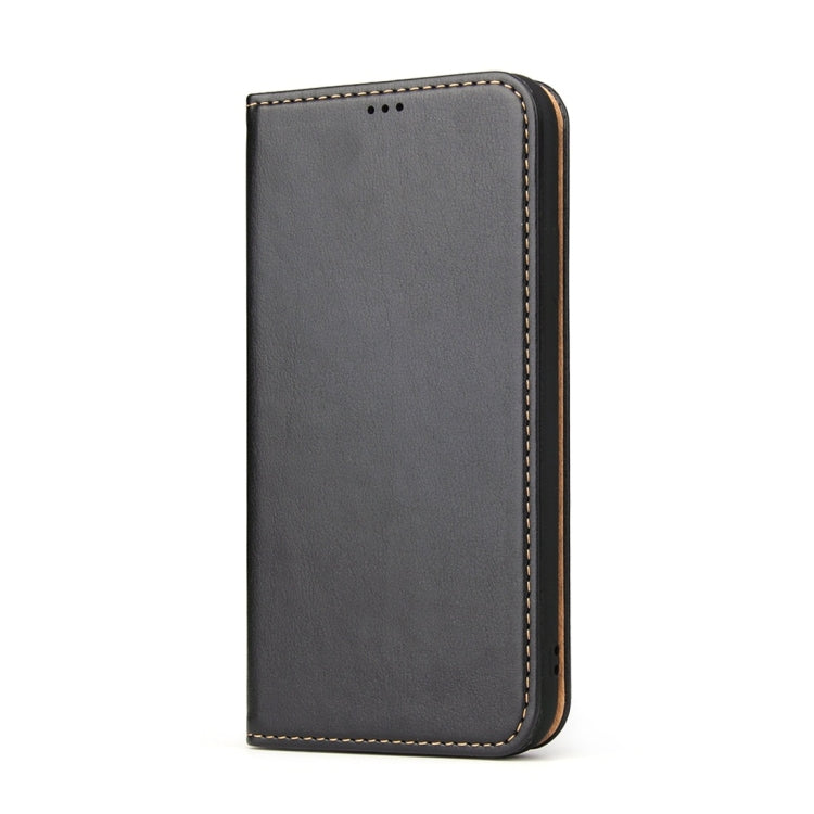 For iPhone XR Dermis Texture PU Horizontal Flip Leather Case with Holder & Card Slots & Wallet