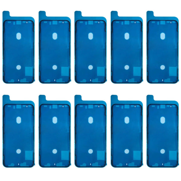 10 PCS LCD Frame Bezel Waterproof Adhesive Stickers for iPhone XS
