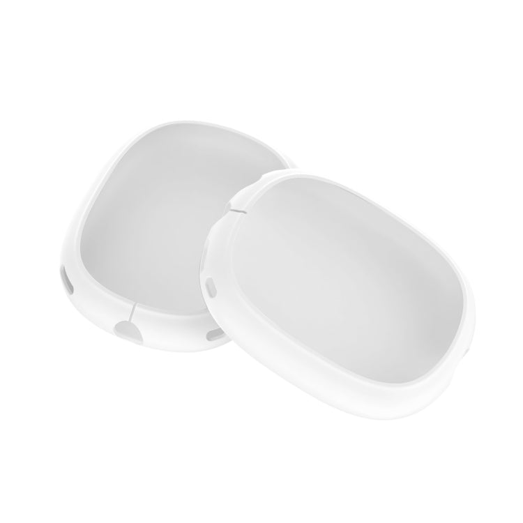 A Pair Full Coverage Anti-scratch Silicone Headphone Protective Case for AirPods Max