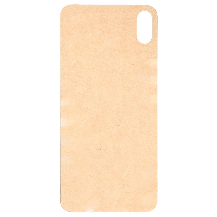 Easy Replacement Big Camera Hole Glass Back Battery Cover with Adhesive for iPhone XS, For iPhone XS (No Disassemble), For iPhone XS (Not Disassemble)