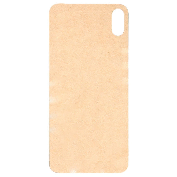 Easy Replacement Big Camera Hole Glass Back Battery Cover with Adhesive for iPhone XS, For iPhone XS (No Disassemble), For iPhone XS (Not Disassemble)