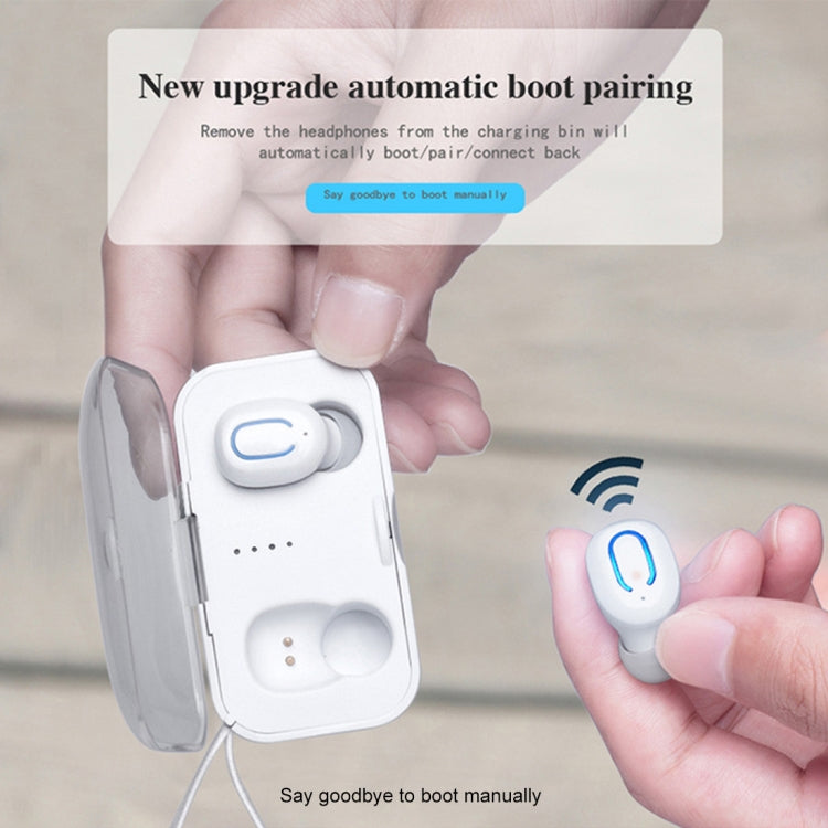 TI8S TWS Dazzling Wireless Stereo Bluetooth 5.0 Earphones with Charging Case