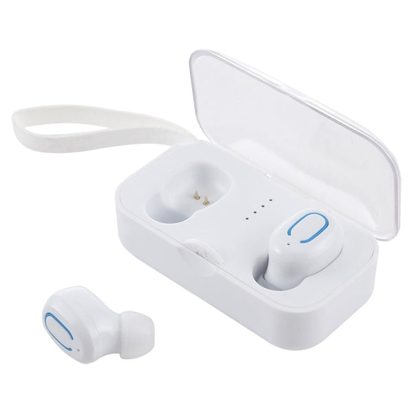 TI8S TWS Dazzling Wireless Stereo Bluetooth 5.0 Earphones with Charging Case