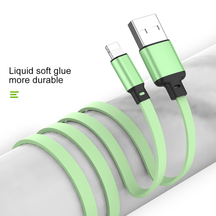 3.5A Liquid Silicone 3 in 1 USB to USB-C / Type-C + 8Pin + Micro USB Retractable Data Syn Charging Cable