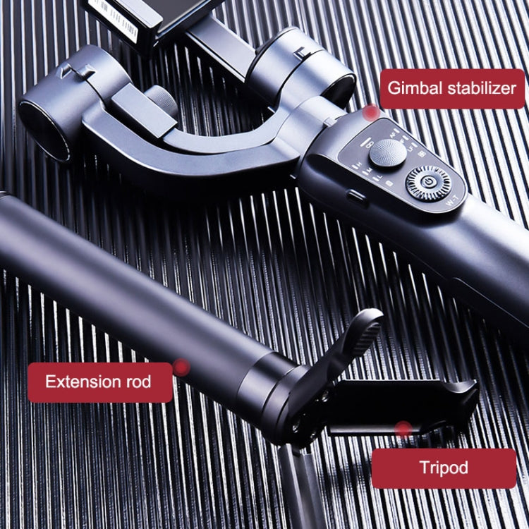 S5B Upgrade Mobile Phone Stabilizer Three-axis Anti-shake Handheld Gimbal, S5B
