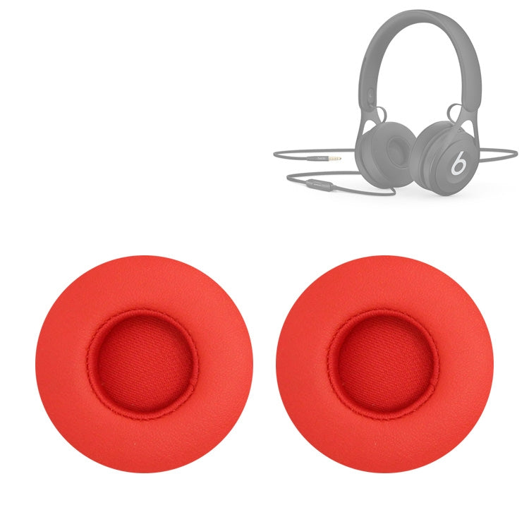 2 PCS For Beats EP Wired Headset Ear-cap Sponge Earmuffs