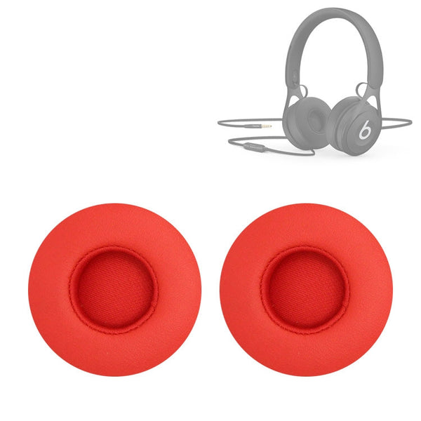 2 PCS For Beats EP Wired Headset Ear-cap Sponge Earmuffs