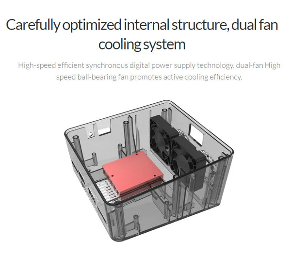 ISDT D2 Mark 2 Dual Channel 200W LiPo Battery Charger