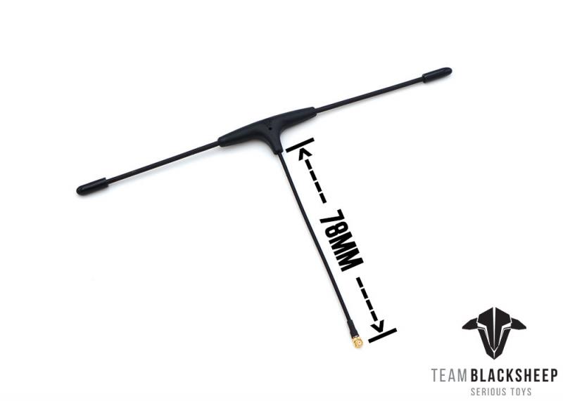 TBS Crossfire Immortal T Antenna V2