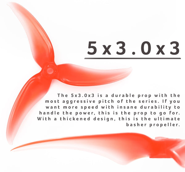 Avan Scimitar 5030 Propeller Pack (2x CW, 2x CCW)