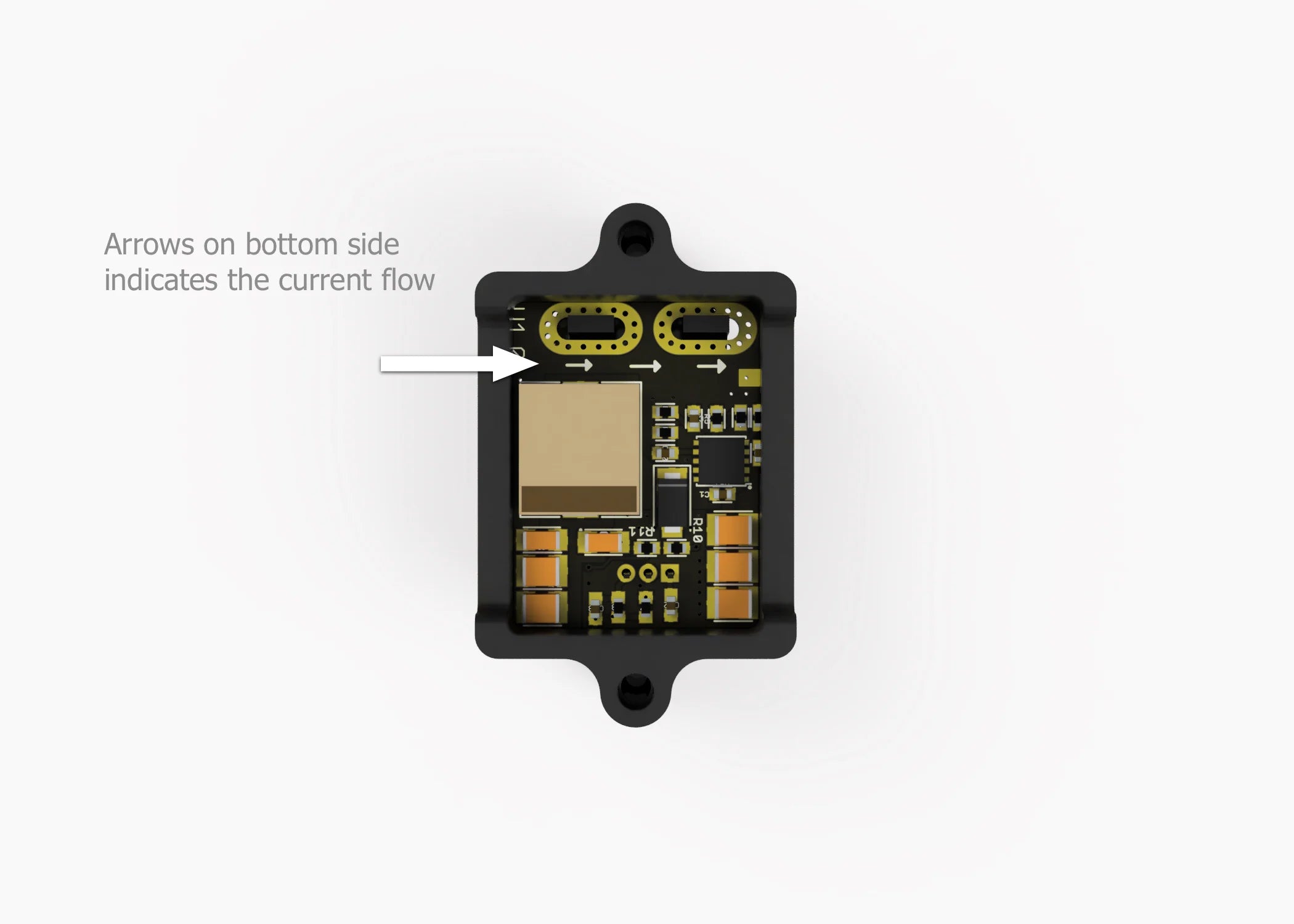 Airbot Mini Power Brick 3in1 Current Sensor