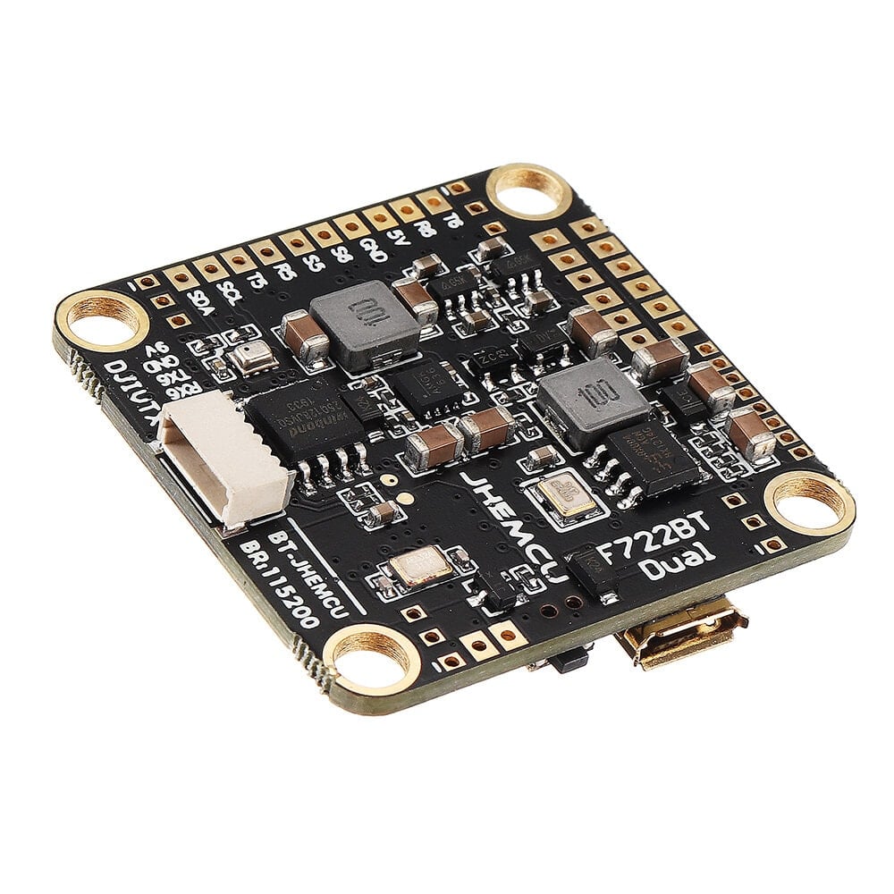 JHE F7 BT Dual Gyro DJI Flight Controller