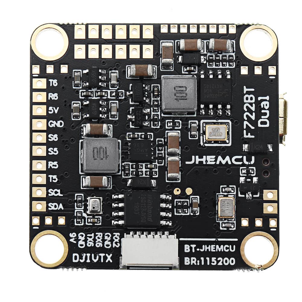 JHE F7 BT Dual Gyro DJI Flight Controller