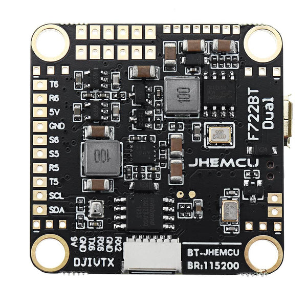 JHE F7 BT Dual Gyro DJI Flight Controller