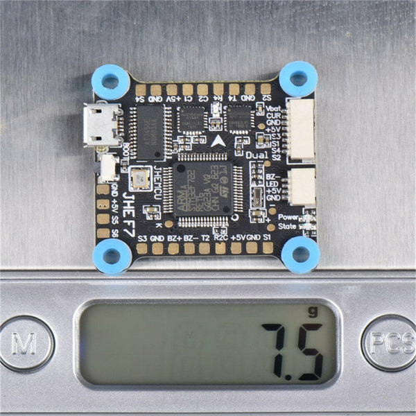 JHE F7 Dual Gyro Flight Controller