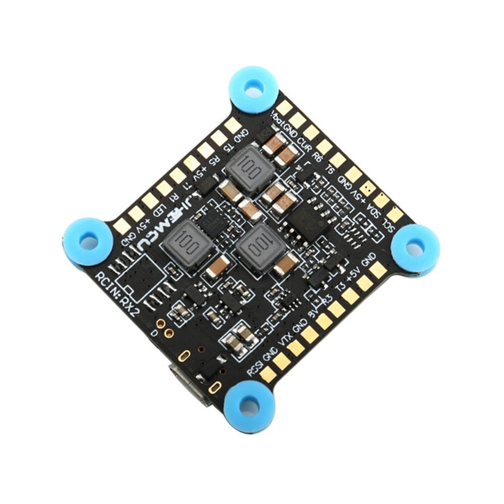 JHE F7 Dual Gyro Flight Controller