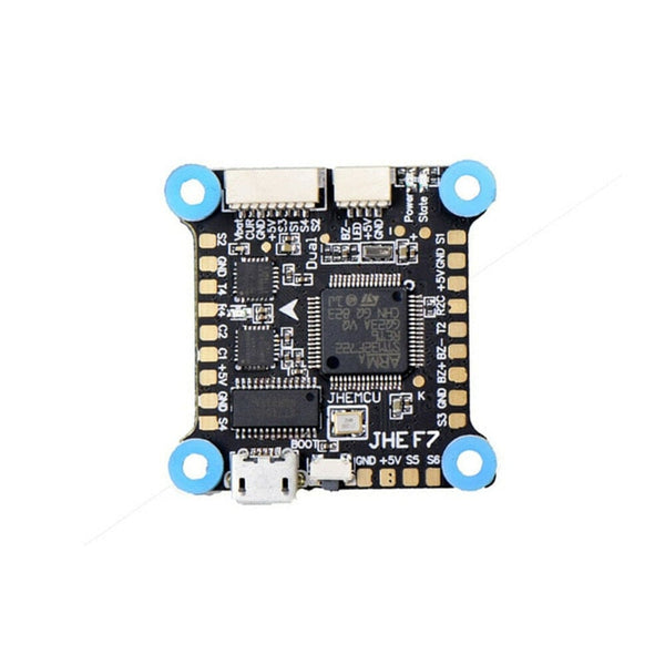 JHE F7 Dual Gyro Flight Controller