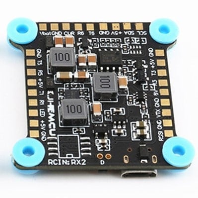JHE F7 Dual Gyro Flight Controller