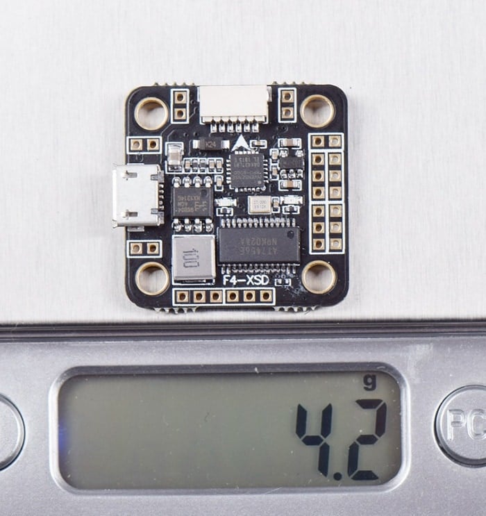 JHE F4 XSD Flight Controller