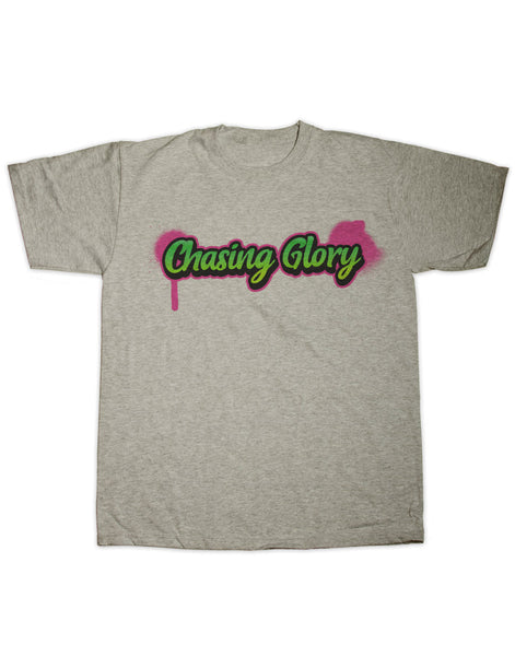 Chasing Glory Graffiti Adult T Shirt