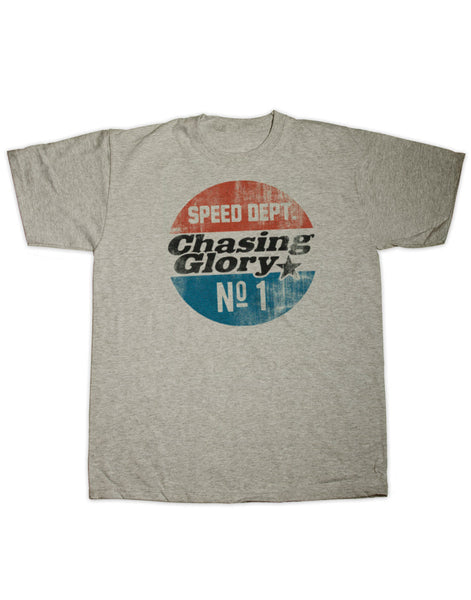Chase Sharpe Speed Dept Adult T Shirt