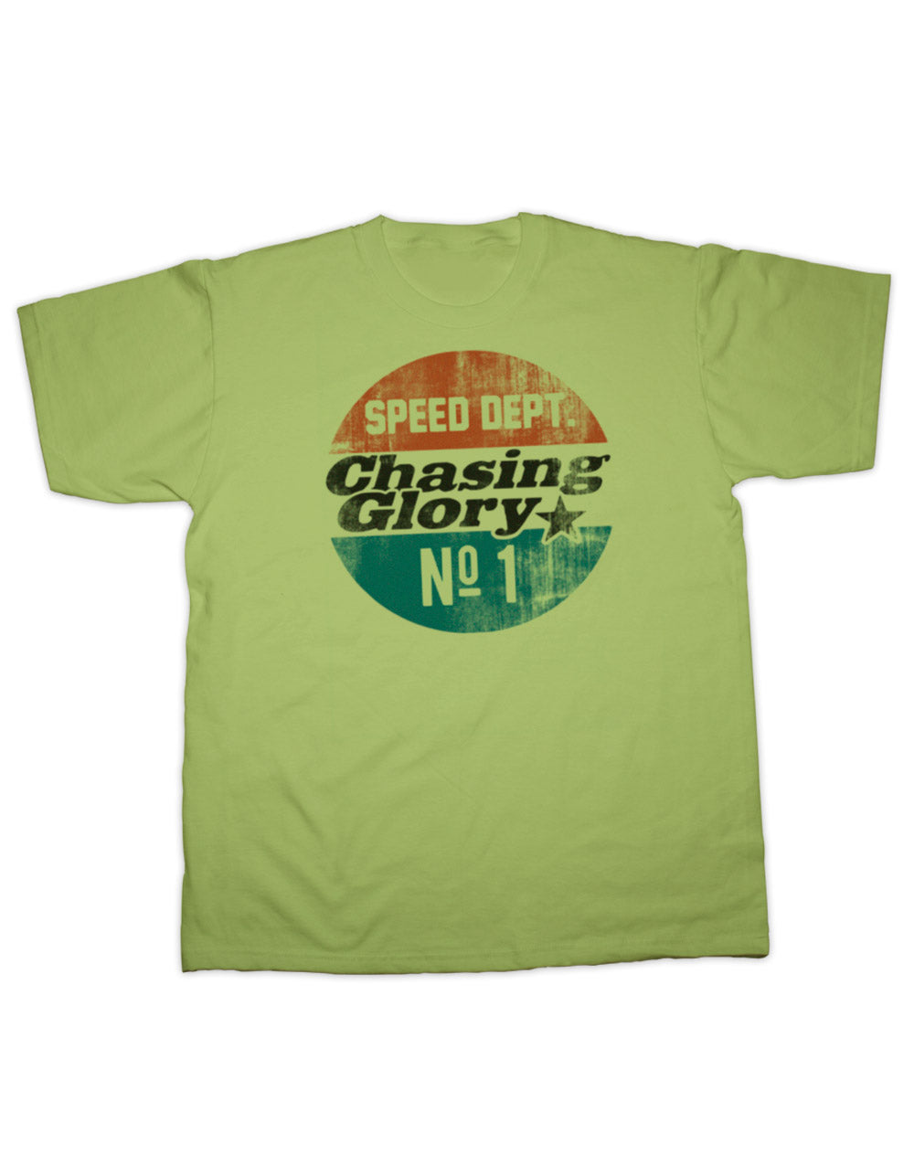 Chase Sharpe Speed Dept Adult T Shirt