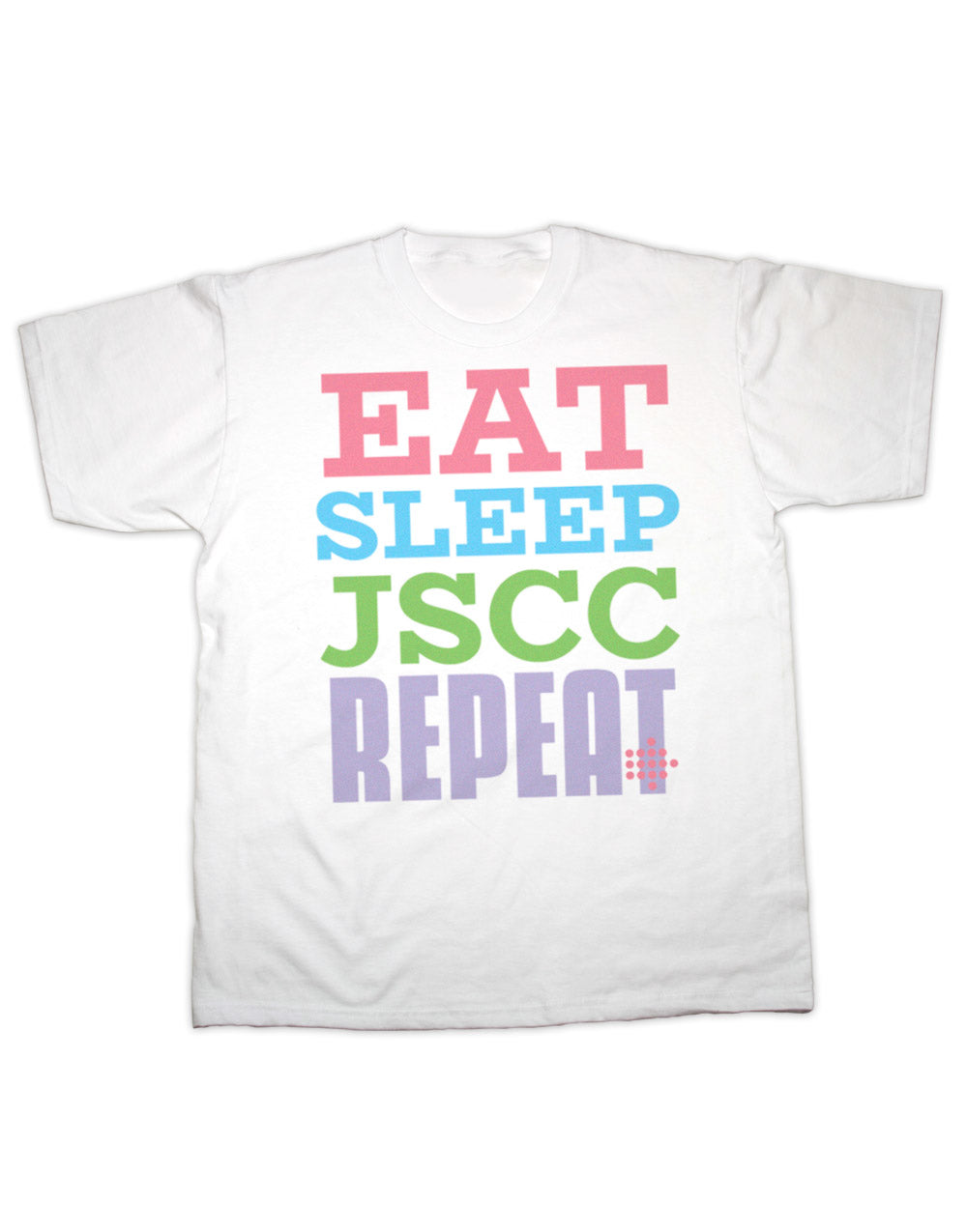Eat, Sleep, JSCC, Repeat KIDS T Shirt