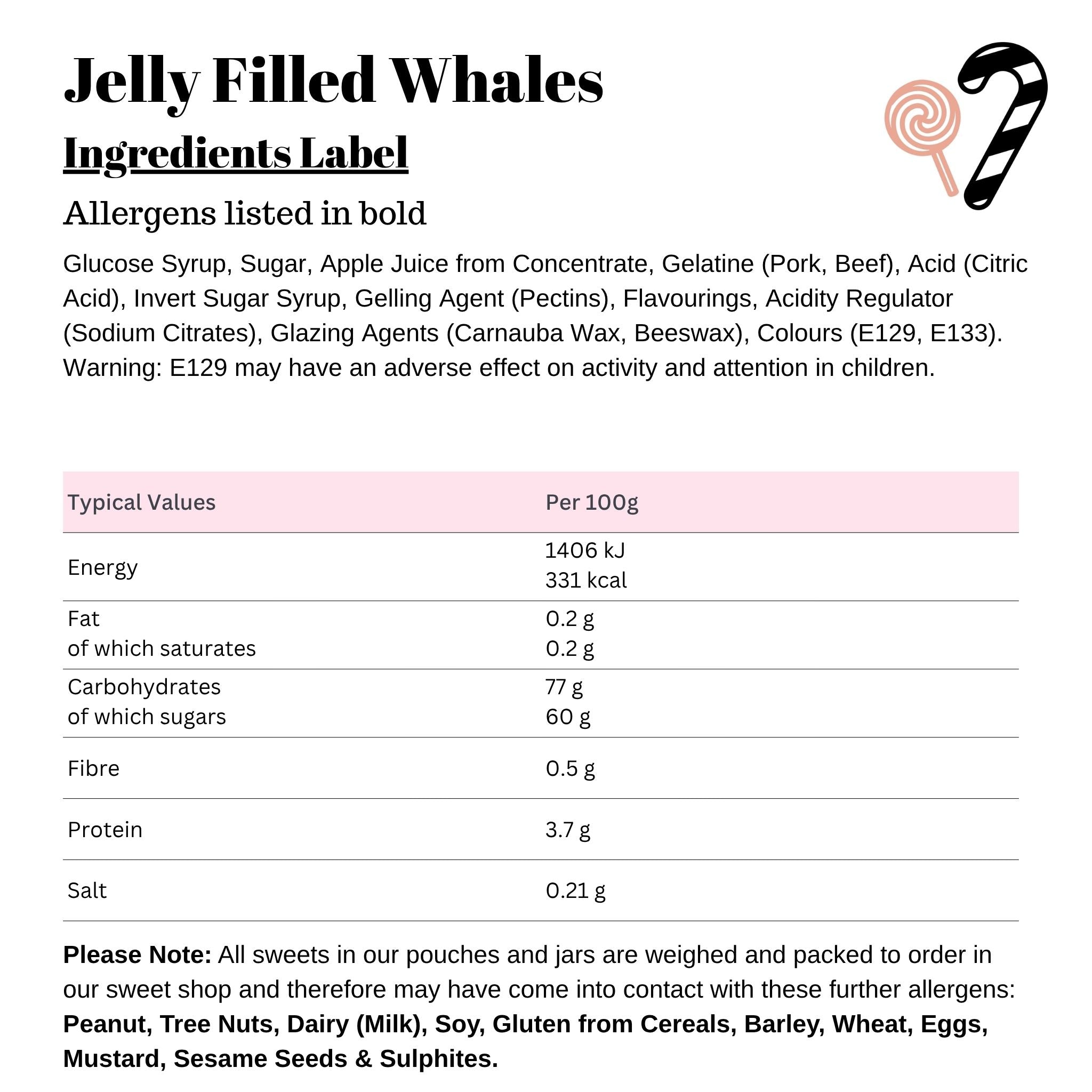 Jelly Filled Whales