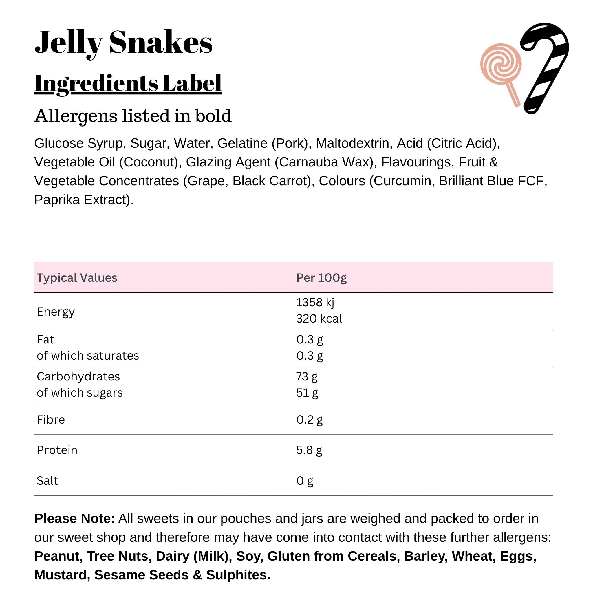 Jelly Snakes