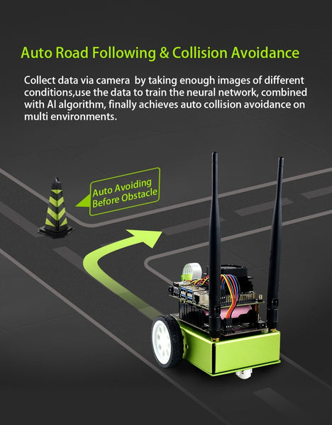 Jetbot AI Robot Kit for Nvidia Jetson
