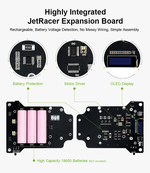 JetRacer AI Robot Car Kit for Nvidia Jetson